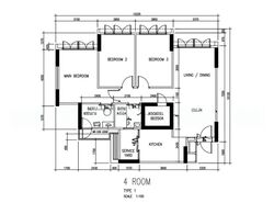 Blk 336A Anchorvale Cove (Sengkang), HDB 4 Rooms #497857211